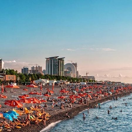 Batumi Orbi City Sea View Apartment Kültér fotó