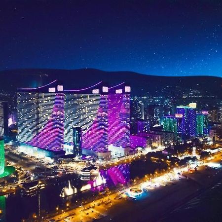 Batumi Orbi City Sea View Apartment Kültér fotó