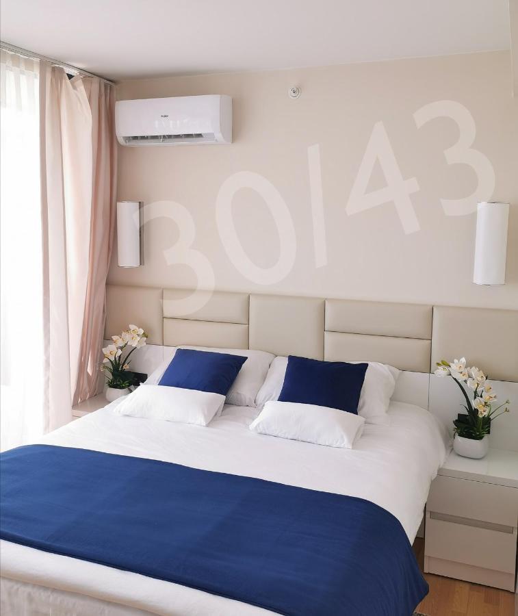 Batumi Orbi City Sea View Apartment Kültér fotó
