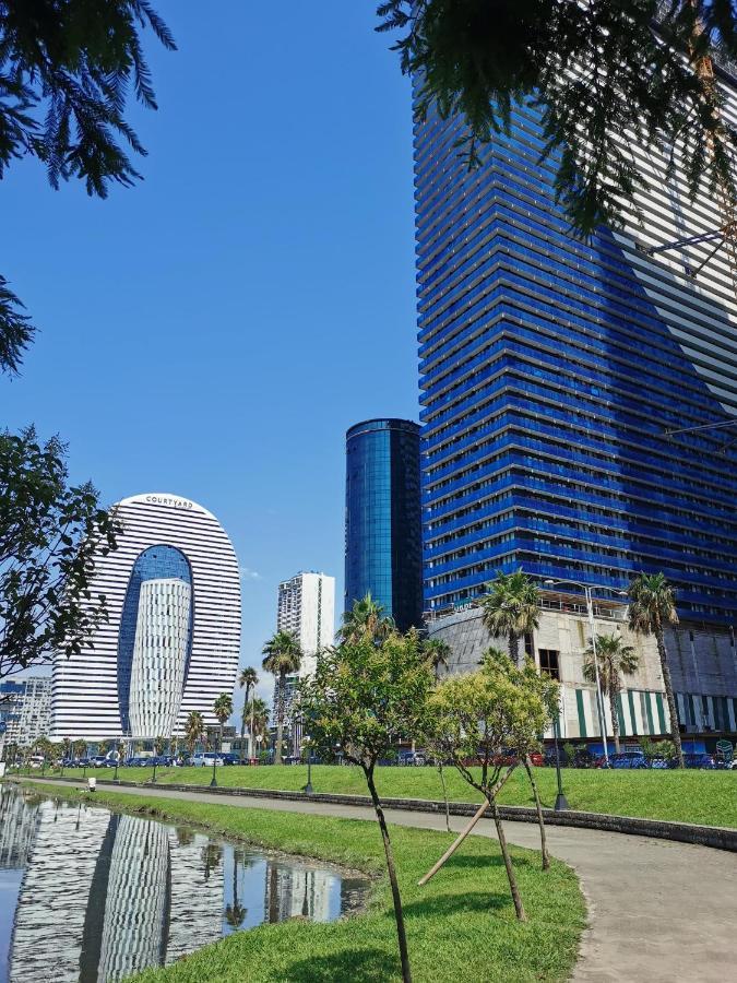 Batumi Orbi City Sea View Apartment Kültér fotó