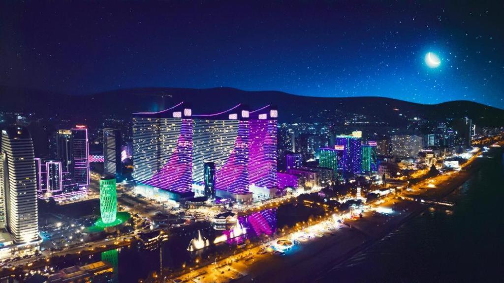 Batumi Orbi City Sea View Apartment Kültér fotó