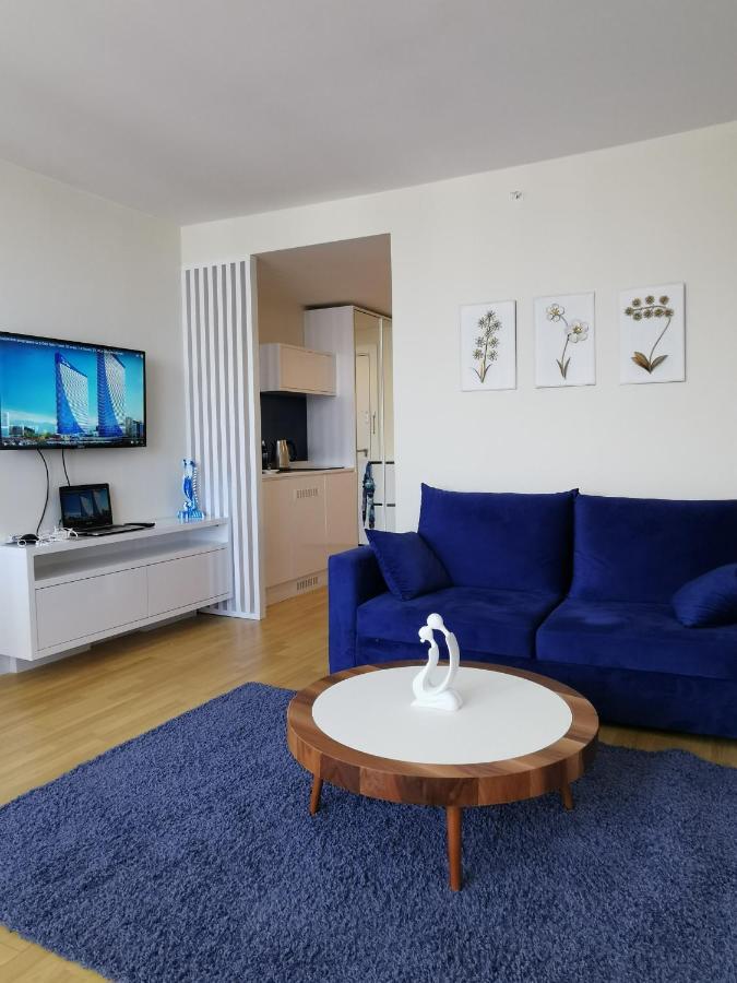 Batumi Orbi City Sea View Apartment Kültér fotó