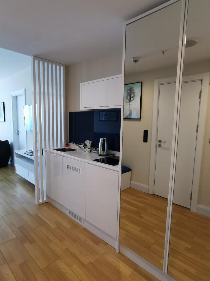 Batumi Orbi City Sea View Apartment Kültér fotó