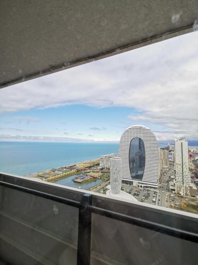 Batumi Orbi City Sea View Apartment Kültér fotó