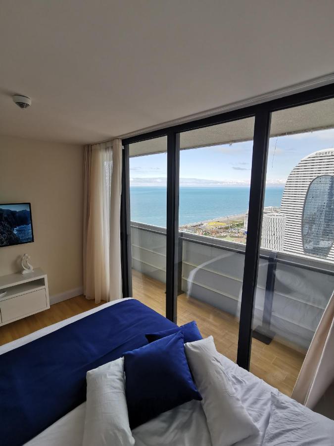 Batumi Orbi City Sea View Apartment Kültér fotó